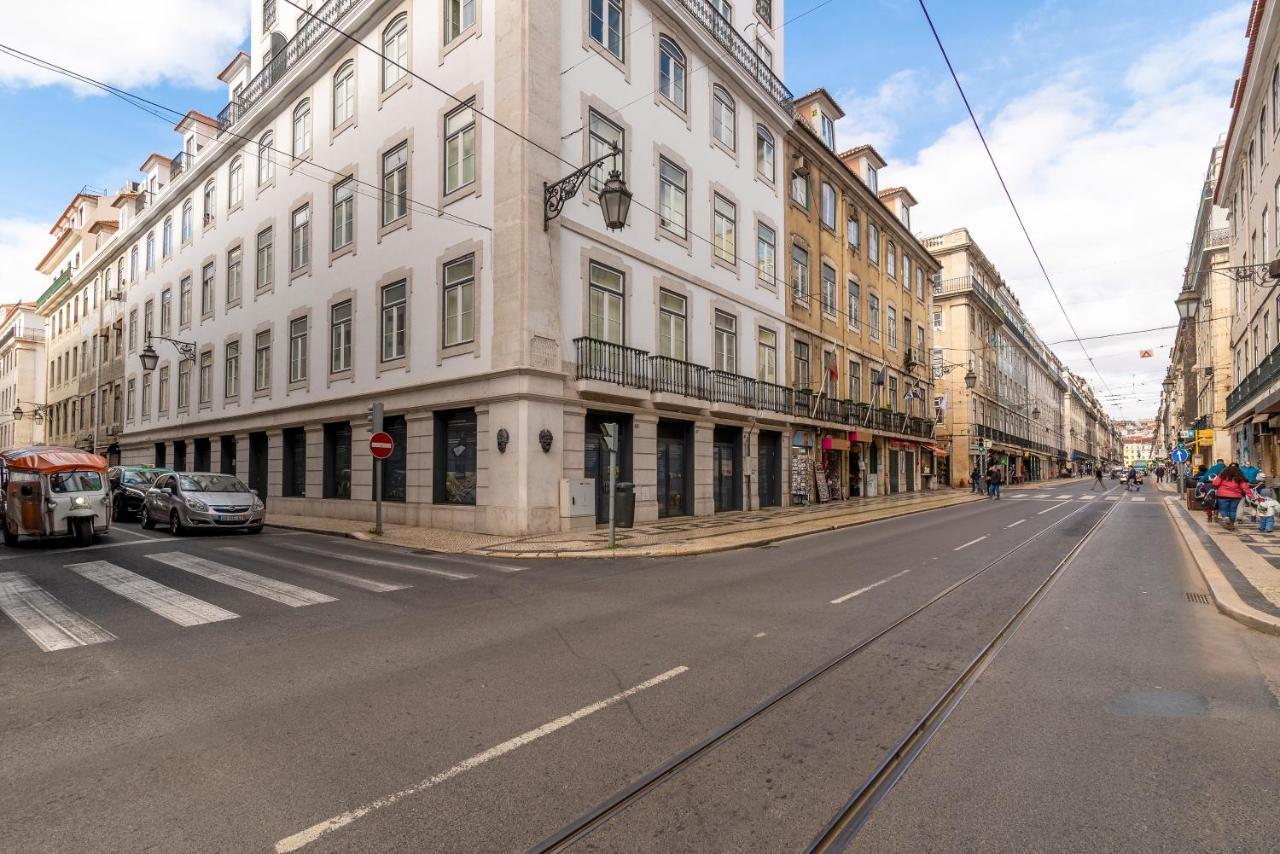 Modern 1Bdr In Downtown Lisbon By Lovelystay Exterior photo