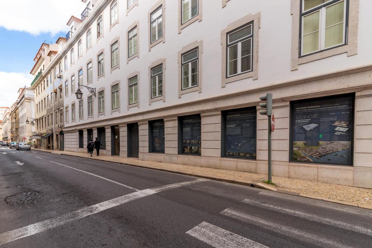Modern 1Bdr In Downtown Lisbon By Lovelystay Exterior photo
