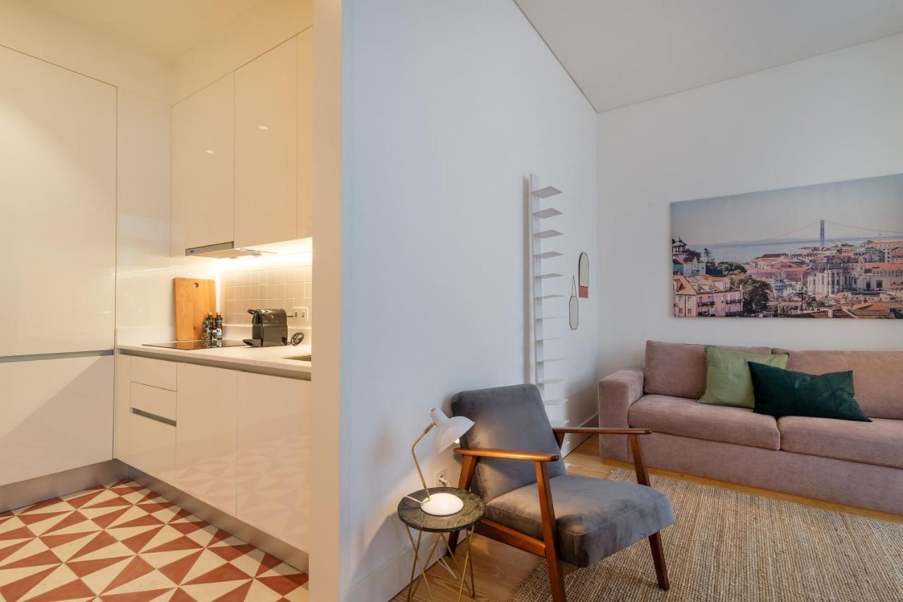 Modern 1Bdr In Downtown Lisbon By Lovelystay Exterior photo