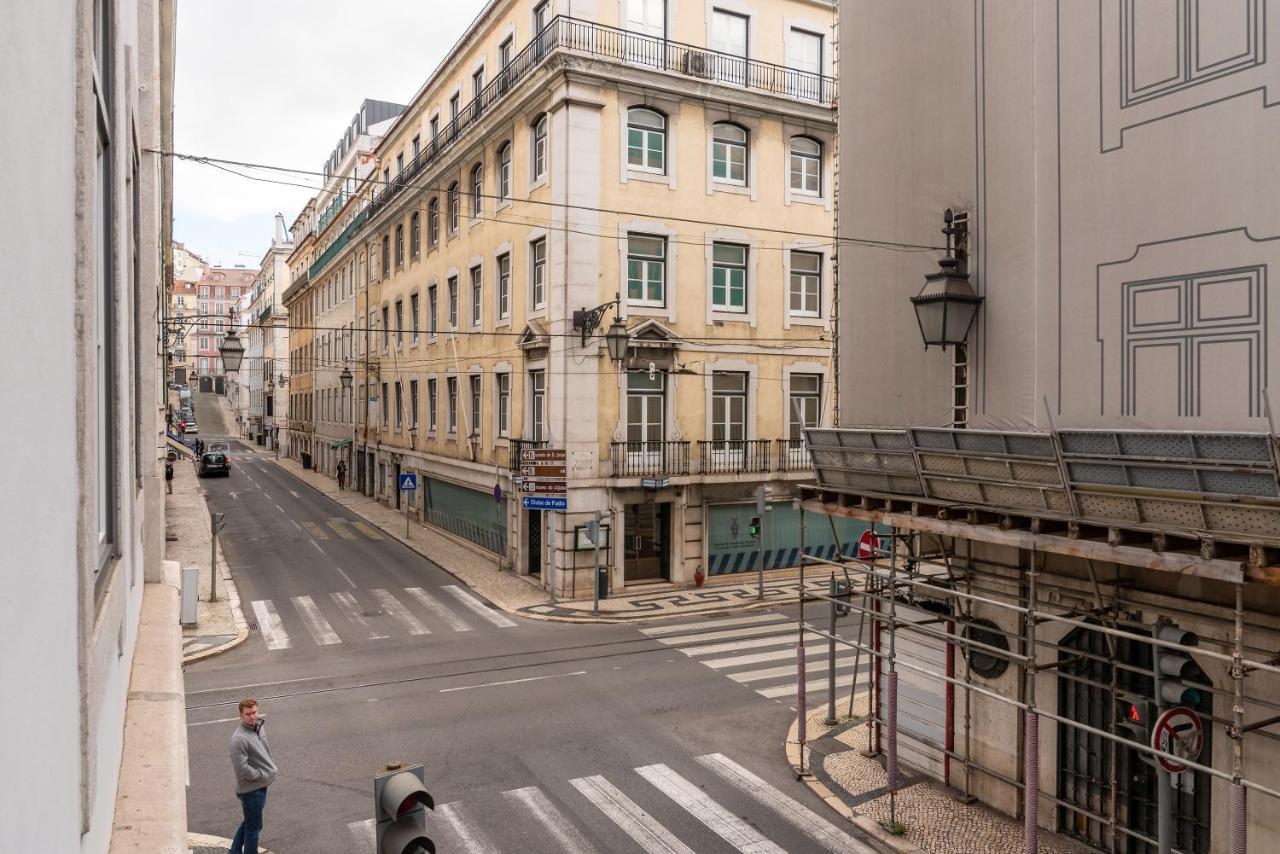 Modern 1Bdr In Downtown Lisbon By Lovelystay Exterior photo