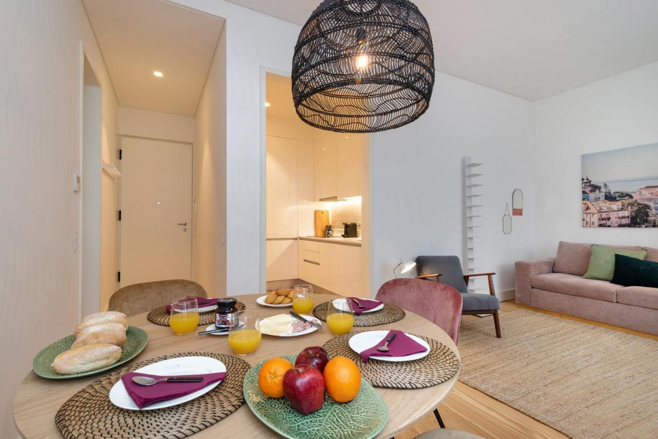Modern 1Bdr In Downtown Lisbon By Lovelystay Exterior photo